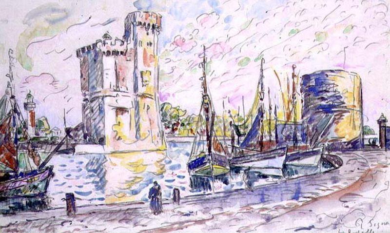 Paul Signac La Rochelle